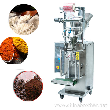 Sachet Powder Automatic Sauce 3 Sides Packing Machine